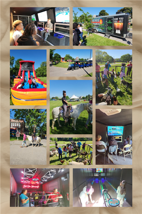 Fun Day activities